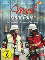 Poster der Marie fängt Feuer: Die Feuertaufe