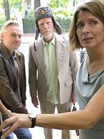 Poster der Nächste Ausfahrt Glück: Familienbesuch