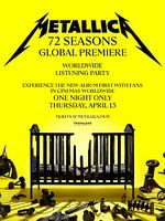 Poster der Metallica: 72 Seasons - Global Premiere