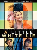 Poster der A Little White Lie