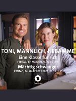 Poster der Toni, männlich, Hebamme - Mächtig schwanger