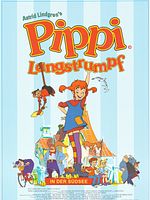Poster der Pippi Langstrumpf in der Südsee