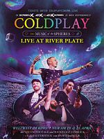 Poster der Coldplay - Music Of The Spheres: Live At River Plate