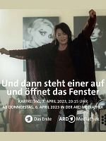 Poster der Und dann steht einer auf und öffnet das Fenster