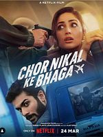 Poster der Chor Nikal Ke Bhaga