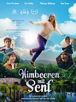 Poster der Himbeeren mit Senf