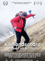 Poster der Kilimandscharo - diesmal mit Krücken