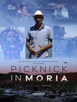 Poster der Picknick in Moria - Blue Red Deport