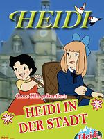 Poster der Heidi in der Stadt