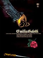 Poster der Emilia Galotti
