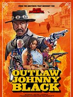 Poster der The Outlaw Johnny Black