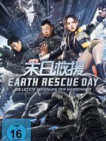 Poster der Earth Rescue Day - Die letzte Hoffnung der Menschheit