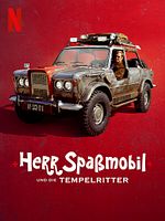 Poster der Herr Spaßmobil und die Tempelritter