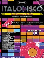 Poster der Italo Disco. Der Glitzersound der 80er