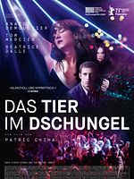 Poster der Das Tier im Dschungel