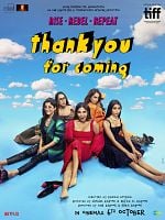 Poster der Thank You For Coming