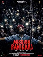 Poster der Mission Raniganj