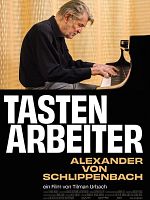 Poster der Tastenarbeiter - Alexander von Schlippenbach