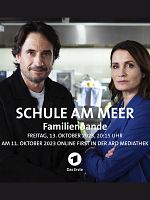 Poster der Schule am Meer - Familienbande