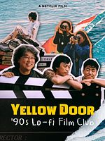 Poster der Yellow Door: '90s Lo-fi Film Club