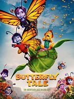 Poster der Butterfly Tale - Ein Abenteuer liegt in der Luft