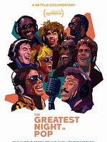 Poster der The Greatest Night In Pop