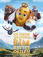 Poster der Die kleine Glocke Bim rettet Ostern