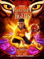 Poster der Die Legende des Tigers
