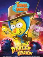 Poster der Kral Şakir: Devler Uyandı