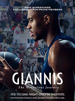 Poster der Giannis: The Marvelous Journey