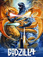 Poster der Gojira tai Kingu Gidorâ