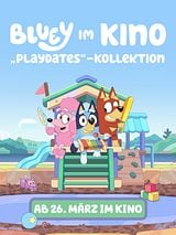Filmposter von Bluey im Kino: „Playdates“ - Kollektion