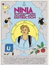 Filmposter von Ninja Motherf*cking Destruction