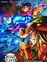 Filmposter von Demon Slayer: Kimetsu no Yaiba Infinity Castle - Teil 1