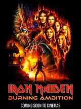 Filmposter von Iron Maiden: Burning Ambition