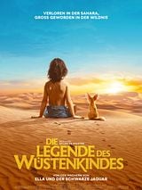 Filmposter von Die Legende des Wüstenkindes