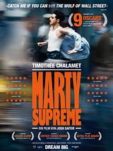 Filmposter von Marty Supreme
