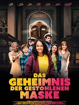 Filmposter von Das Geheimnis der gestohlenen Maske