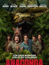 Filmposter von Anaconda