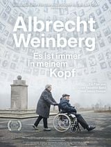 Filmposter von Albrecht Weinberg - Es ist immer in meinem Kopf