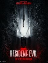 Filmposter von Resident Evil