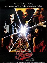 Filmposter von Fame - Der Weg zum Ruhm