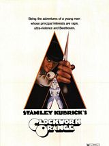 Filmposter von Uhrwerk Orange