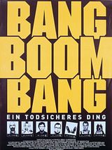 Filmposter von Bang Boom Bang