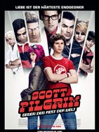 Filmposter von Scott Pilgrim gegen den Rest der Welt