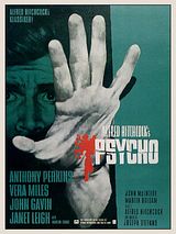 Filmposter von Psycho