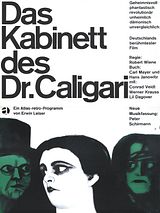Filmposter von Das Cabinet des Dr. Caligari