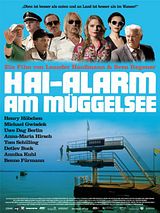 Filmposter von Hai-Alarm am Müggelsee