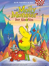 Filmposter von Molly Monster - Der Kinofilm