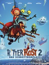 Filmposter von Ritter Rost 2 - Das Schrottkomplott